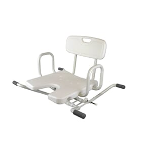 Badekarsete, dreibart m/ hygieneåpning