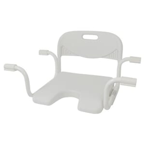 Badekarsete m/ hygieneåpning