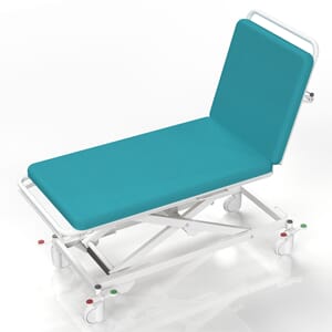 Undersøkelsesbenk Emensa E (Bick) m/hjul (80 cm bredde)