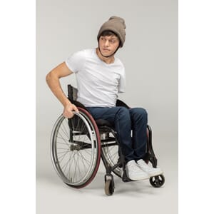 Beskyttelseshjelm Ribcap Iggy, voksen