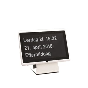 Dintido digital kalender/klokke