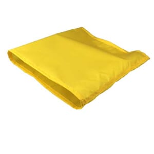 Multimover glidelaken, lang. Gul