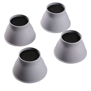 Møbelforhøyer Gummi. Pk à 4 stk.