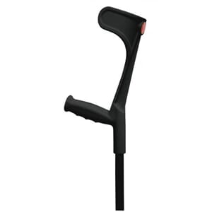 Krykke høydejusterbar, enkle. Flere farger