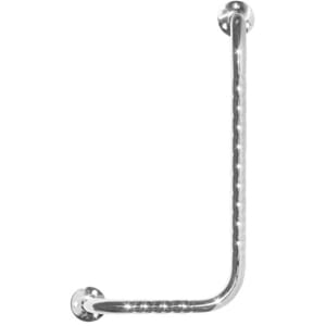 Støttehåndtak, rustfritt stål