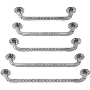 Håndtak i rustfritt stål