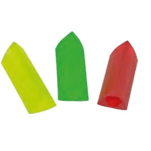 Kulepenn- / blyant Grepfortykker, pk a 3 stk.