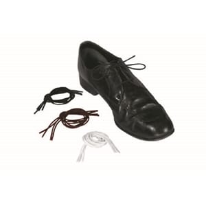 Skolisser elastiske sort 60cm