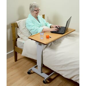 Sengebord Easylift, std. Høydejusterbart