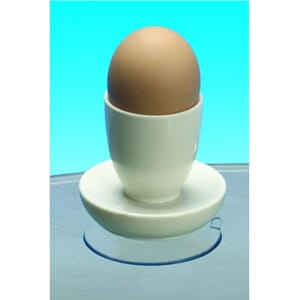 Eggeglass m/ sugekopp, pk a 2 stk