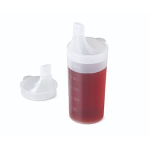 Beger transparent med tutlokk
