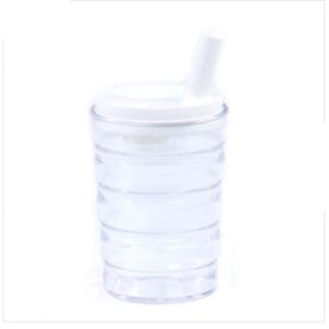 Rillekrus m/lokk, transparent