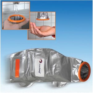 Lomme-urinpose for menn. Engangs