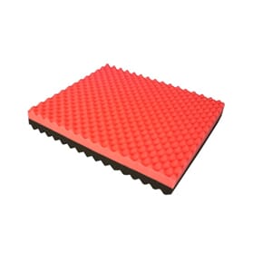 Trykkavlastende sittepute 45x40cm, Medium-fast