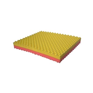 Trykkavlastende sittepute 45x40 cm, Myk-medium