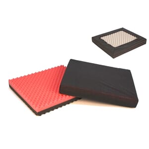 Trekk til trykkavlastende sittepute 45x40 cm