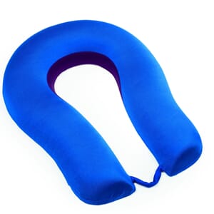 Sittering oval  u-form, blå