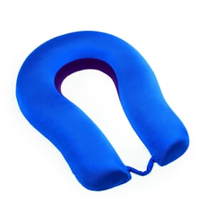 Sittering oval  u-form, blå