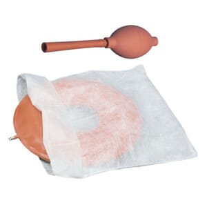 Sittering oppblåsbar med pumpe, 45cm