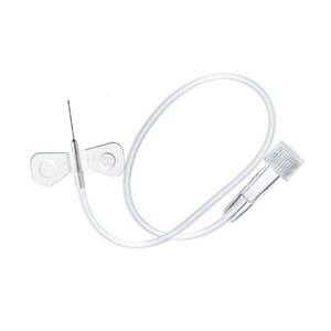Perfusjonssett Surflo 27G x 1/2", pk a 100 stk