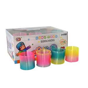 Trappetroll Assorterte farger 24stk