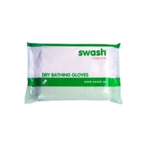 Vaskehanske Swash Dry Glove, pk a 50 stk