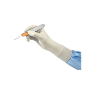 Operasjonshanske Encore Latex 7,5, pk 50stk/Kartong a 200par