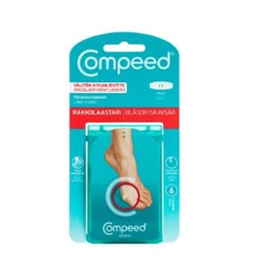 Gnagsårplaster Compeed (2x6cm 6 pk)