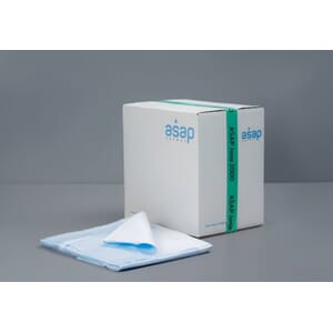Akuttlaken ASAP Jona 200 Grønn, m/absorbent og tape, 15 stk