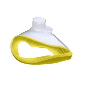 Ansiktsmaske open cuff str 4, pk a 50 stk