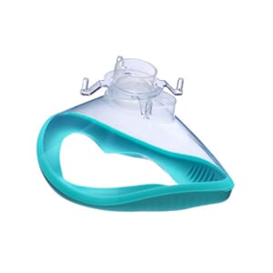 Ansiktsmaske open cuff str 5, pk a 50 stk