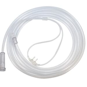 Oksygenkateter brille, voksen 2,1m, pk a 50 stk