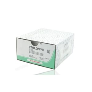 Sutur Ethilon 3-0, 45cm Svart, pk a 36 stk