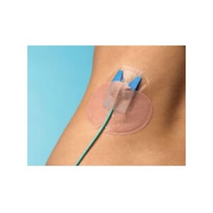 IV-bandasje Drain-Guard festeplate, pk a 25 stk