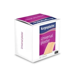 Norgesplaster, Universal rull (6cmx5m), pk a 4 stk