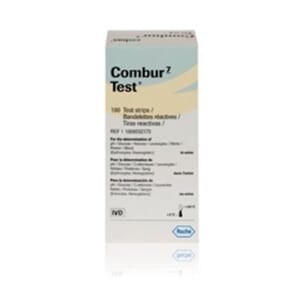 Urinstrimmel Combur 7 test, pk a 100 stk