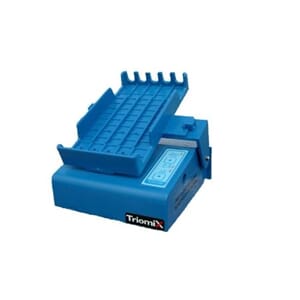 Blodvippe Triomix blå (kompl m batterieliminator blå)