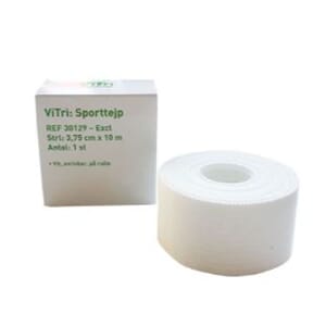 Sportstape ViTri (3,75 cm x 10 m), hvit