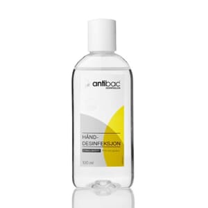Hånddesinfeksjon Antibac 85% (100ml gel)