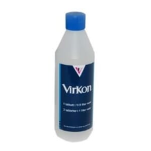 Doseringsflaske 500ml, Virkon