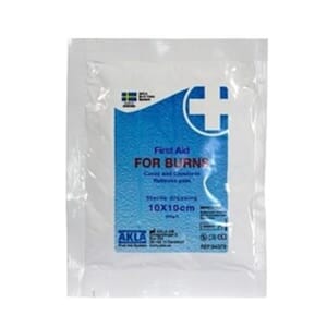 Bandasje brannskade FOR BURNS (10x10cm), pk a 10 stk