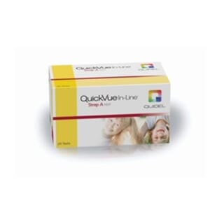 Hurtigtest Strep A, QuickVue In-Line, pk a 25 stk