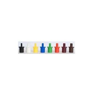 Motstandsnippel PEP, 2,5 mm gul, pk a 10 stk