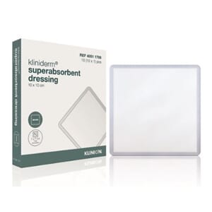 Bandasje superabsorbent, Kliniderm, pk a 50 stk