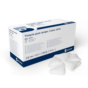 Tupfer Gas Trekant, pk a 250 stk