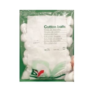 Bomullsdotter BV 0,6g, pk a 100 stk