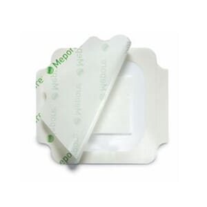 Sårfilm med pute Mepore Film&Pute 5x7cm, pk a 85 stk