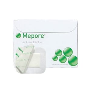 Mepore bandasje postoperativ (6x7cm) 60pk