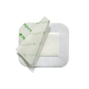 Bandasje post-op Mepore (8x10cm) 50pk