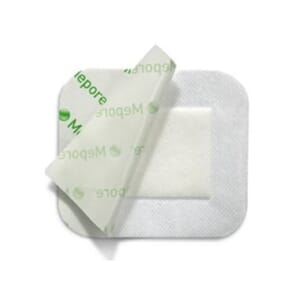 Bandasje post-op, Mepore (8x15 cm), pk a 50 stk